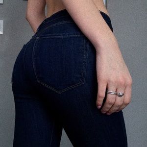 Akira dark wash jeans